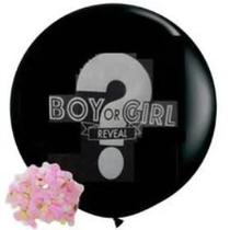 Kit balão revelação funny fashion rosa 85596 Kit balão revelação funny fashion rosa 85596