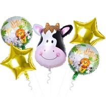 Kit balão Safari vaca Kit balão Safari vaca