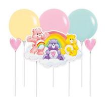 Kit Balão Topo de Bolo Festa Ursinhos Carinhosos - 09 itens - Cromus Festas - Rizzo