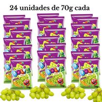 Kit Balas Azedinha Uva Verde De 1,6KG Bolix Para Decoração Kit Balas Azedinha Uva Verde De 1,6KG Bolix Para Decoração
