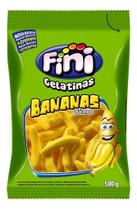 Kit Balas Fini Bananas Sem Glúten 15g Pacote Com 12 Unidades Kit Balas Fini Bananas Sem Glúten 15g Pacote Com 12 Unidades
