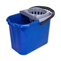 Kit Balde 12 Litros com Espremedor Mopinho para Limpeza Eficiente