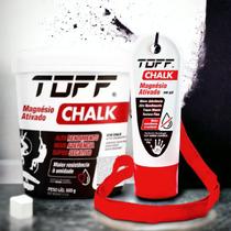 Kit Balde 500g + Dosador 60g Pó Magnésio Ativado Toff Chalk