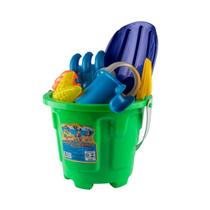 Kit Balde Castelinho Aventuras Radicais Brinquedos De Praia Kit Balde Castelinho Aventuras Radicais Brinquedos De Praia