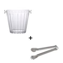 Kit balde de gelo Paramount + Pegador de gelo