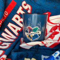 Kit Balde e Manta Harry Potter Hogwarts