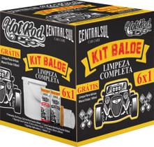 KIT BALDE HOT ROD 6X1 - Produtos limpeza automotiva