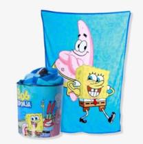 Kit balde+manta bob esponja 10140890