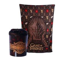 Kit Balde + Manta Game of Thrones Zona Criativa - 10140884