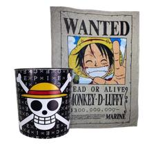 Kit balde+manta one piece