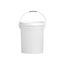 Kit Balde Plastico De 20 Litros E Tampa Lacre 18 Peças