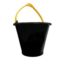 Kit balde plástico de limpeza ou obra 10l com alça reforçada - Kit balde plástico de limpeza ou obra 10l com alça reforçada -