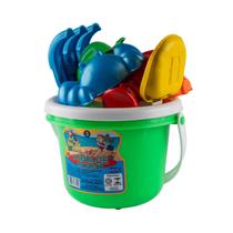 Kit Balde Radical Brinquedos Baldinho De Praia Para Crianças Kit Balde Radical Brinquedos Baldinho De Praia Para Crianças