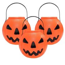 kit Baldinho Abobora Grande Com 3 Unidades