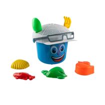 Kit Baldinho Brinquedos De Praia P/ Criança Luluzinho Bichos Kit Baldinho Brinquedos De Praia P/ Criança Luluzinho Bichos