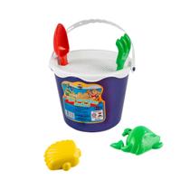 Kit Baldinho Brinquedos De Verão Praia Piscina Para Crianças - Rei do Balde