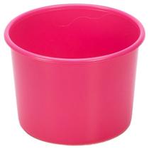Kit Baldinho de Pipoca Plástico 1 e 5 l 20 Unidades Rosa para Festas e Lembrancinhas OEM Kit Baldinho de Pipoca Plástico 1 e 5 l 20 Unidades Rosa para Festas e Lembrancinhas OEM