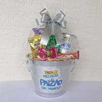 Kit Baldinho Gelo Personalizado Para Cesta Surpresa Presente Dia dos Pais