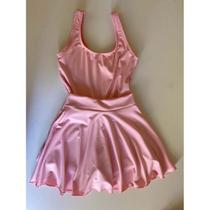 kit Balé Bailarinha Collant e Saia Infantil e Juvenil BM Beach Preto,P Adulto Veste 12-14 anos