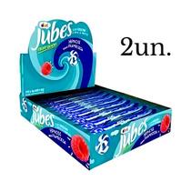 Kit Balinhas de Goma No Tubinho 2 Displays com 20 Un em Cada