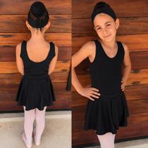 Kit ballet Collant RegataSaiaFaixa para cabelo Kit Ballet Infantil Kit ballet Collant RegataSaiaFaixa para cabelo Kit Ballet Infantil