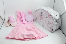 Kit ballet infantil tamanho 2 Kit ballet infantil tamanho 2