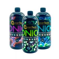 Kit Balling Ocean Tech Ionic Cálcio Magnésio Kh 1 Litro Kit Balling Ocean Tech Ionic Cálcio Magnésio Kh 1 Litro