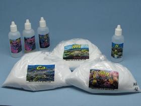 Kit Balling Plus CA KH MG / Faz 15 Litros + Elementos Traços