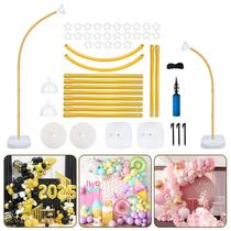 Kit Balloon Arch AerWo atualizado de 2,5 m+1,8 m com base dourada Kit Balloon Arch AerWo atualizado de 2,5 m+1,8 m com base dourada