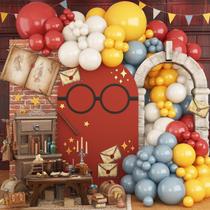 Kit Balloon Arch FEYG Magical Wizard School Theme 120 unidades