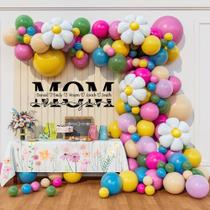 Kit Balloon Arch Garland Beaumode para Dia das Mães 164 unidades