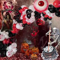 Kit Balloon Arch Garland Felice Arts Blood Splatter Theme Kit Balloon Arch Garland Felice Arts Blood Splatter Theme