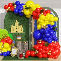 Kit Balloon Arch Garland GIZIUXNE 131 unidades para festa de aniversário