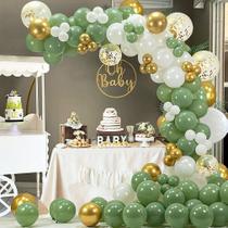 Kit Balloon Arch Oh Baby Party, confete de látex, 137 unidades Kit Balloon Arch Oh Baby Party, confete de látex, 137 unidades