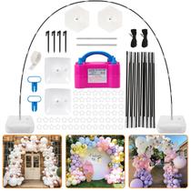 Kit Balloon Arch RUBFAC com bomba elétrica para decoração de festas