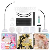 Kit Balloon Arch Stand AerWo atualizado de 2,5 m+1,8 m de meio arco