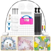 Kit Balloon Arch Voircoloria com bomba elétrica 600W 110V