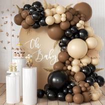 Kit Balloon Garland Arch MEBAY Howdy Western 155 unidades de látex