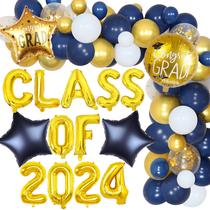 Kit Balloon Garland Arch para decorações de formatura 2023
