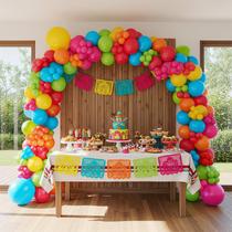 Kit Balloon Garland Arch Theme Kozee Mexican Fiesta