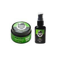 Kit Balm 2 em 1 e Óleo de Alecrim Barba de Urso Kit Balm 2 em 1 e Óleo de Alecrim Barba de Urso