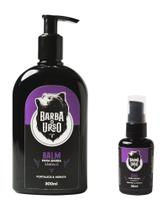 KIT Balm 300ml e Óleo Sândalo KIT Balm 300ml e Óleo Sândalo