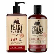 Kit Balm Barba e Shampoo Cabelo Peaky Blinders Don Alcides