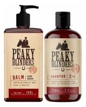 Kit Balm Barba E Shampoo Cabelo Peaky Blinders Don Alcides