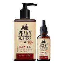 Kit Balm e Óleo Para Barba Peaky Blinders Don Alcides