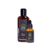 Kit Balm e Óleo Woody Essence - Barba de Lenhador