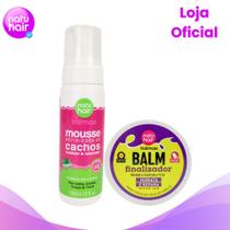 Kit Balm Finalizador + Mousse Natuhair