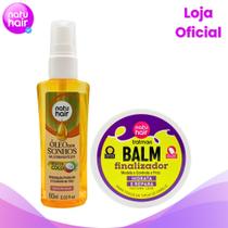 Kit Balm Finalizador + Óleo dos Sonhos Óleo de Coco Kit Balm Finalizador + Óleo dos Sonhos Óleo de Coco