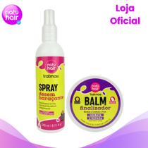 Kit Balm Finalizador + Spray Desembaraçante