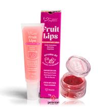 Kit Balm Hidratante Labial + Geleia Esfoliante Labial